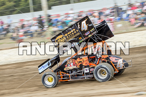 sprintcar 4 t4 Gerry Hoekstra - 7 - Latrobe - 5th Dec 2015-4