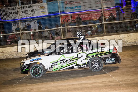 street stock 2 t2 - 9 - Latrobe - 27th Dec 2015-7