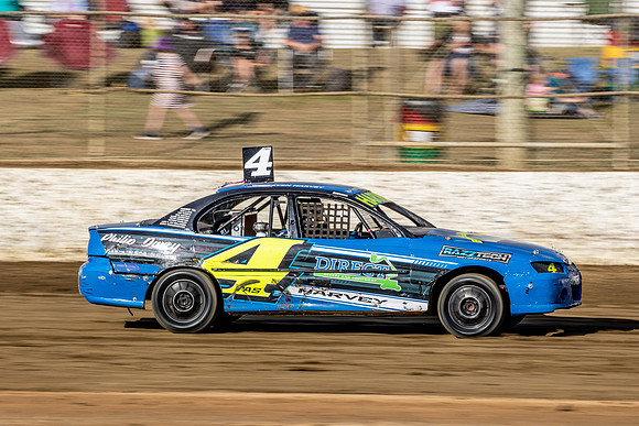 Street Stock 4 T4 - 11 - Latrobe - 28th Dec 2019