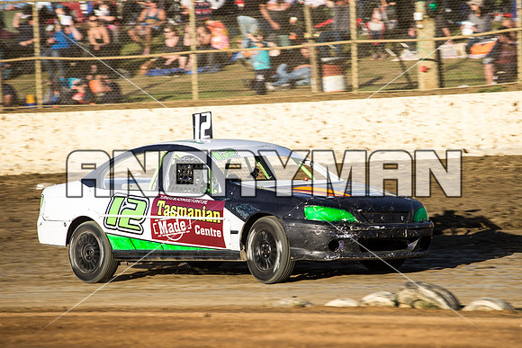 street stock 12 t12 - 9 - Latrobe - 27th Dec 2015-2