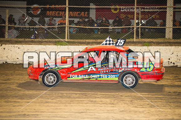 street stock 15 t15 - 22 - Latrobe - 27th Feb 2016-4
