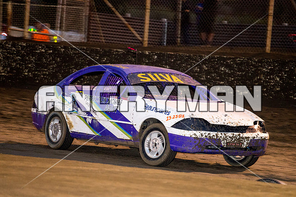 street stock 3 t3 - 17 - Latrobe - 23rd Jan 2016 - Grand National