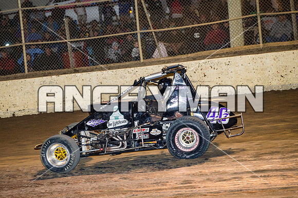wingless 46 T46 D'wayne Williams - 9 - Latrobe - 27th Dec 2015-3