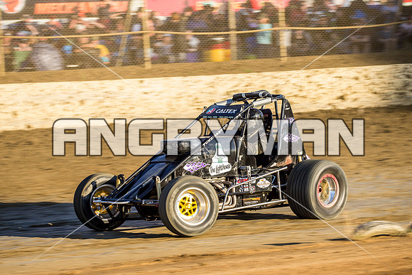 wingless 46 T46 D'wayne Williams - 9 - Latrobe - 27th Dec 2015-2