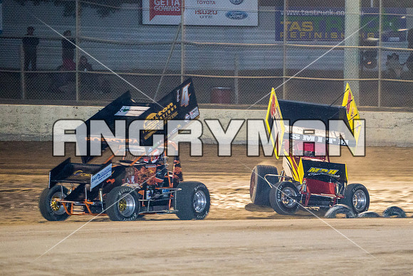 sprintcar 8 t8 Curt Smith - 15 - Latrobe - 16th Jan 2016-11