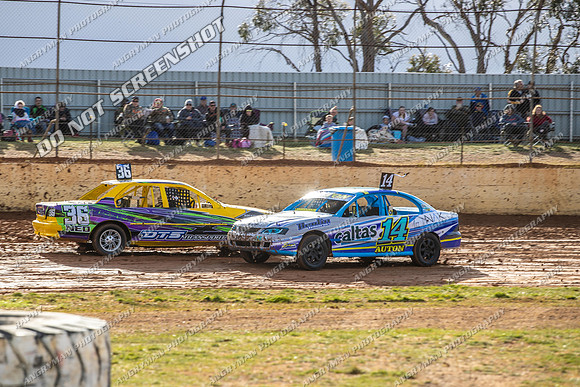 Street Stock 14 T14 - 4 - Carrick - 19th Oct 2019-4