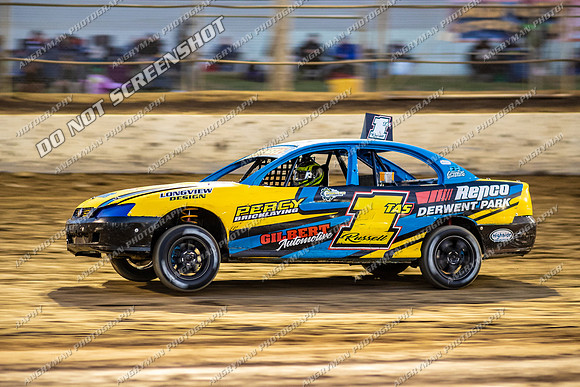 Street Stock 23 T23 - 14 - Latrobe - 17th Jan 2020-7