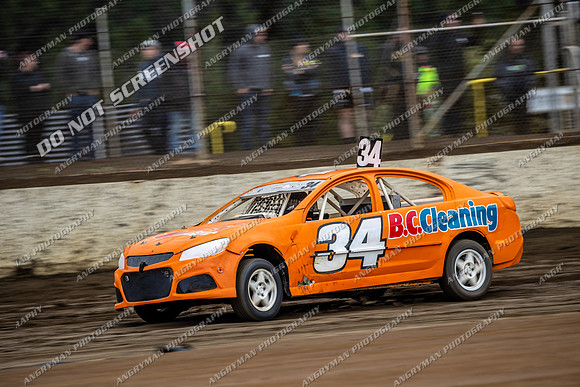 Street Stock 34 T34 - 21 - Hobart - 7th March 2020