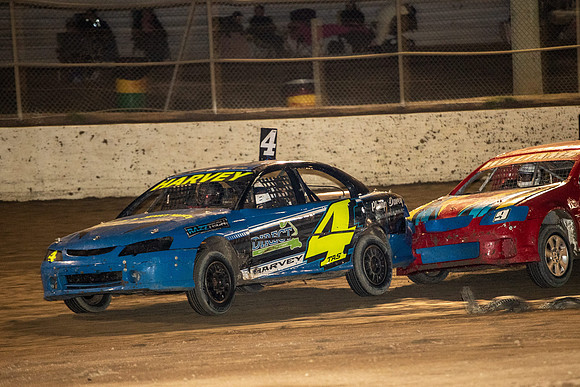 Street Stock 4 T4 - 22 - Latrobe - 14th March 2020-17