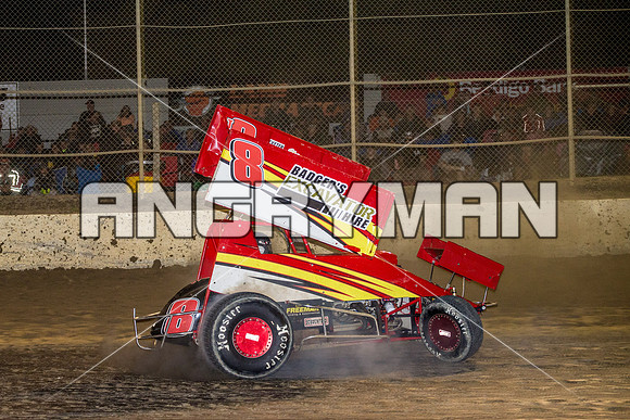sprintcar 8 t8 Curt Smith - 9 - Latrobe - 27th Dec 2015-9