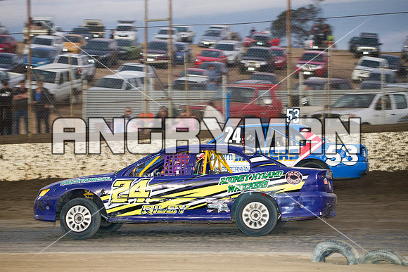 street stock 24 t24 - 16 - Latrobe - 23rd Jan 2016 - Grand National-5