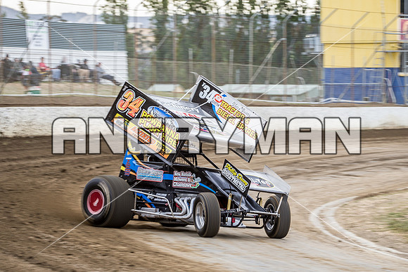 sprintcar 34 t34 Brad Whitchurch - 4 - Hobart - 30th Oct 2015-4