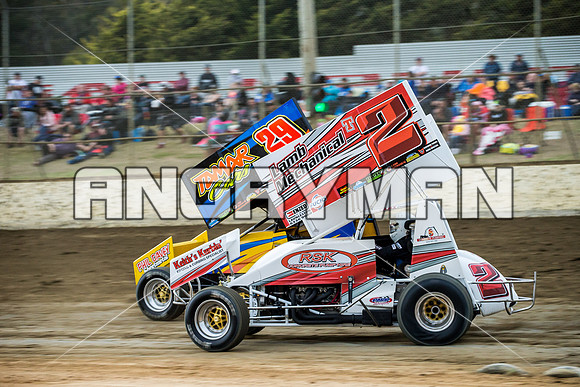 sprintcar 2 t2 Scott Bissett - 7 - Latrobe - 5th Dec 2015-8