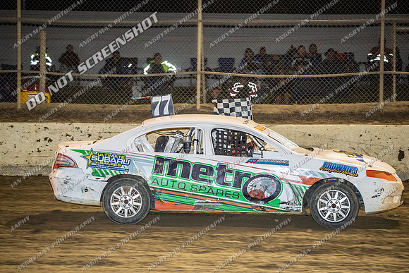 Street Stock 77 T77 - 14 - Latrobe - 17th Jan 2020-7
