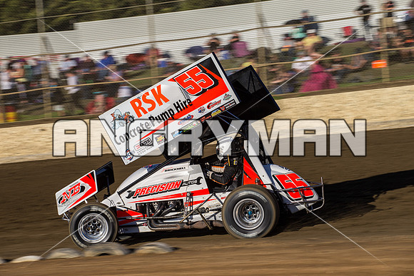 sprintcar 55 t55 jamie bricknell - 22 - Latrobe - 27th Feb 2016-9