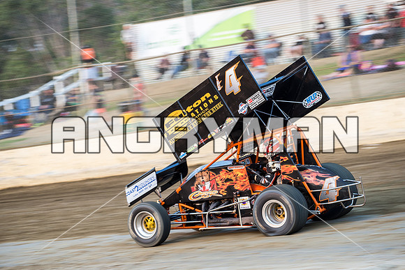 sprintcar 4 t4 Gerry Hoekstra - 15 - Latrobe - 16th Jan 2016-11