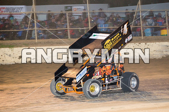 sprintcar 4 t4 Gerry Hoekstra - 9 - Latrobe - 27th Dec 2015-18