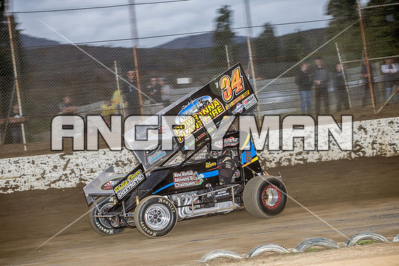 sprintcar 34 t34 Brad Whitchurch - 4 - Hobart - 30th Oct 2015-5