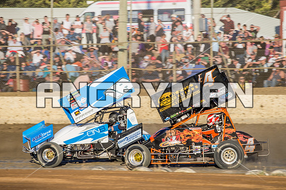 sprintcar 4 t4 Gerry Hoekstra - 9 - Latrobe - 27th Dec 2015-6