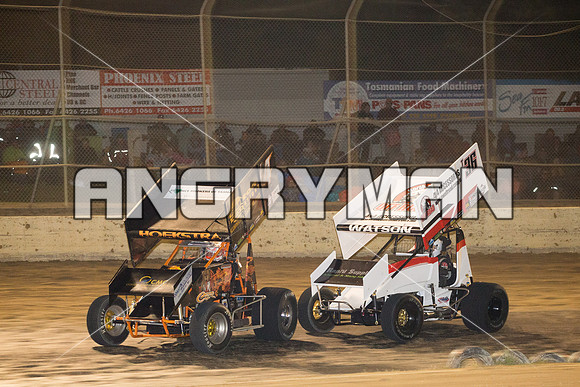 sprintcar 4 t4 Gerry Hoekstra - 9 - Latrobe - 27th Dec 2015-23