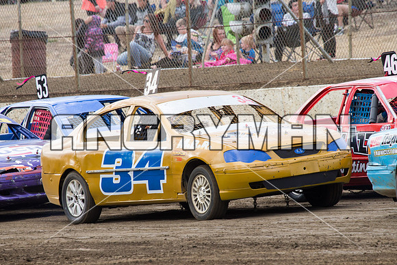 street stock 34 t34 - 17 - Latrobe - 23rd Jan 2016 - Grand National
