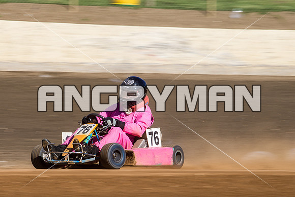 kart 76 - 22 - Latrobe - 27th Feb 2016