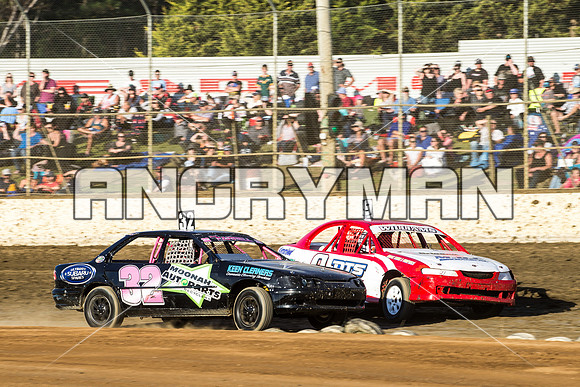 street stock 32 t32 - 9 - Latrobe - 27th Dec 2015-2