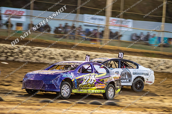 Street Stock 24 T24 - 14 - Latrobe - 17th Jan 2020-3