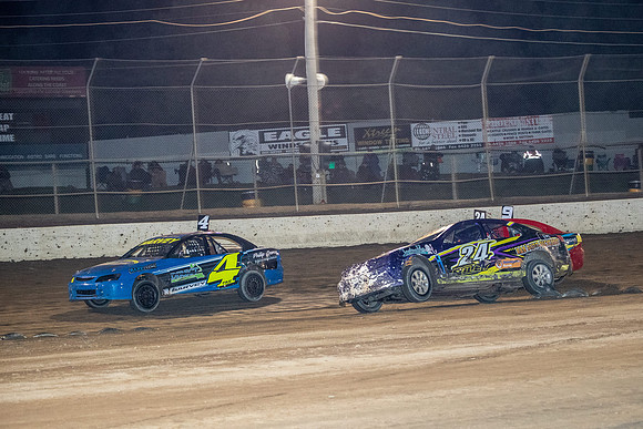 Street Stock 4 T4 - 22 - Latrobe - 14th March 2020-12