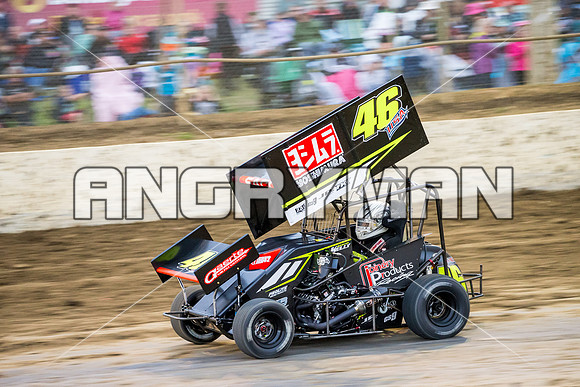 formula 500 46 T46 Michael Faccinto - 7 - Latrobe - 5th Dec 2015-9