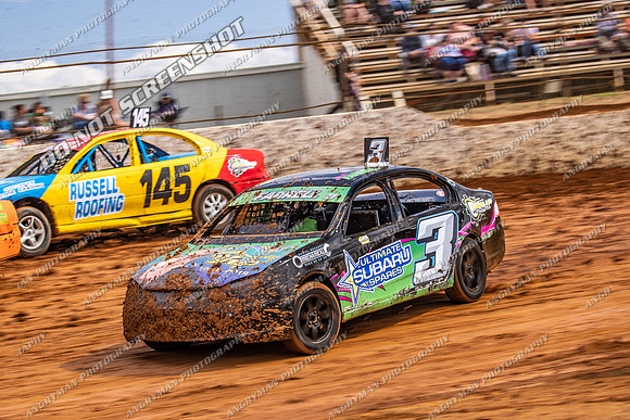 Street Stock 3 T3 - 10 - Carrick - 20th Feb 2021