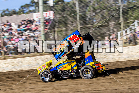sprintcar 29 t29 Robin Dawkins - 9 - Latrobe - 27th Dec 2015-6