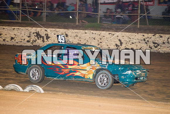 street stock 45 t45 - 22 - Latrobe - 27th Feb 2016