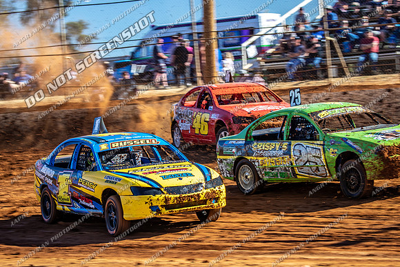 Street Stock 23 T23 - 10 - Carrick - 26th Dec 2019-3