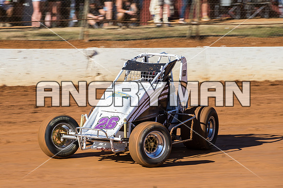 wingless 26 T26 Adam Wallis - 13 - Carrick - 9th Jan 2016-2