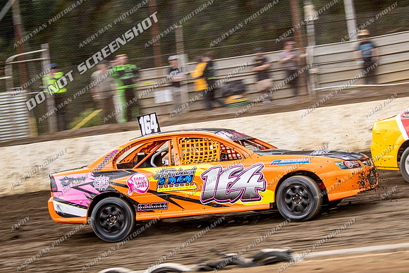 Street Stock 164 T164 - 03 - Hobart - 19th Dec 2020