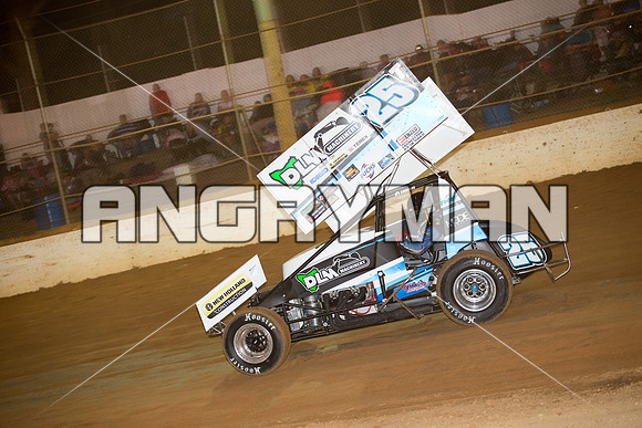 sprintcar 25 t25 anthony frost - 21 - Carrick - 20th Feb 2016-6