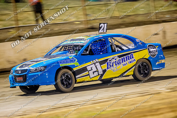 Street Stock 21 T21 - 03 - Hobart - 19th Dec 2020-19