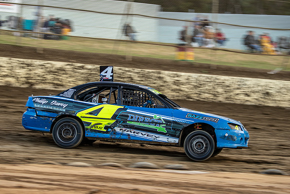 Street Stock 4 T4 - 14 - Latrobe - 17th Jan 2020-3
