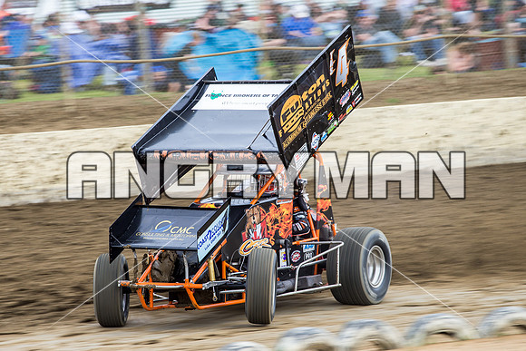 sprintcar 4 t4 Gerry Hoekstra - 7 - Latrobe - 5th Dec 2015-9