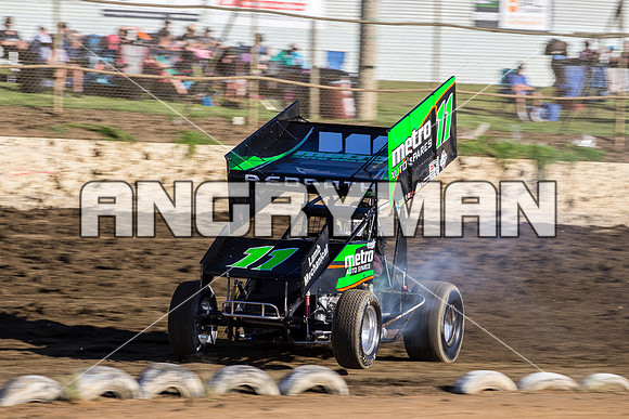 sprintcar 11 t11 Jason Redpath - 22 - Latrobe - 27th Feb 2016-7