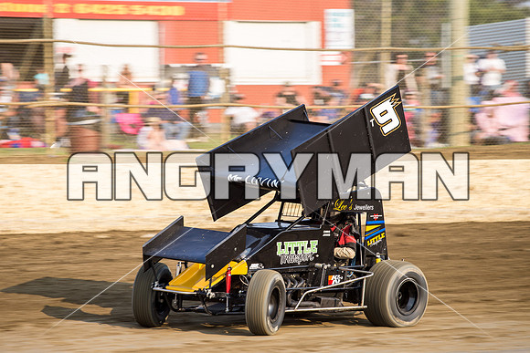 sprintcar 9 t9 chris johns - 15 - Latrobe - 16th Jan 2016-2