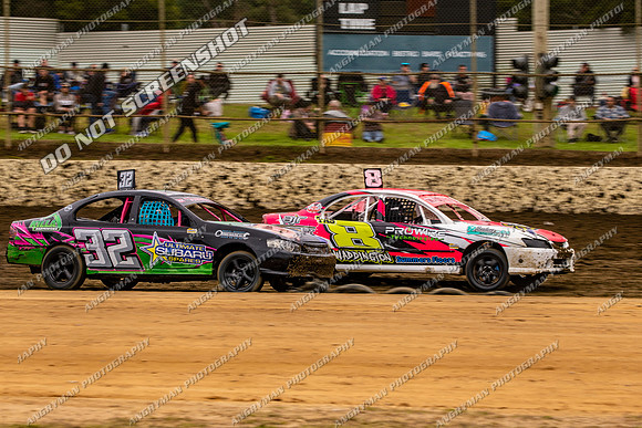 Street Stock 8 T8 - 11 - Latrobe - 27th Feb 2021-6