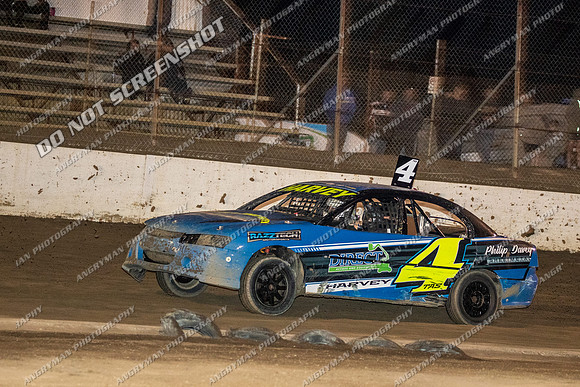 Street Stock 4 T4 - 06 - Hobart - 23rd Nov 2019-21