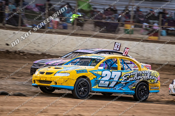 Street Stock 27 T27 - 15 - Latrobe - 18th Jan 2020-2