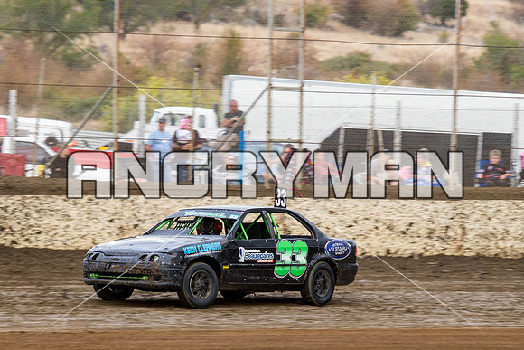 street stock 33 t33 - 17 - Latrobe - 23rd Jan 2016 - Grand National