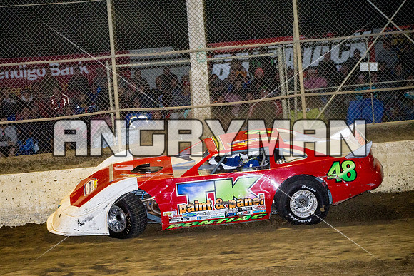 super sedan 48 t48 Wayne Dillon - 9 - Latrobe - 27th Dec 2015-10