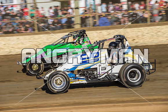 wingless 87 t87 Brad Walkley - 9 - Latrobe - 27th Dec 2015-3