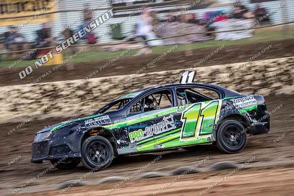 Street Stock 11 T11 - 14 - Latrobe - 17th Jan 2020-3