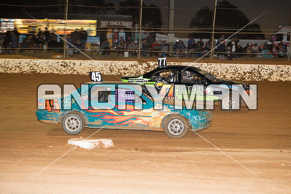 street stock 45 t45 - 21 - Carrick - 20th Feb 2016-4